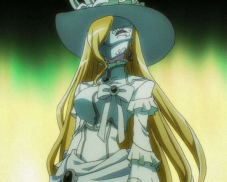 Masked White Lady