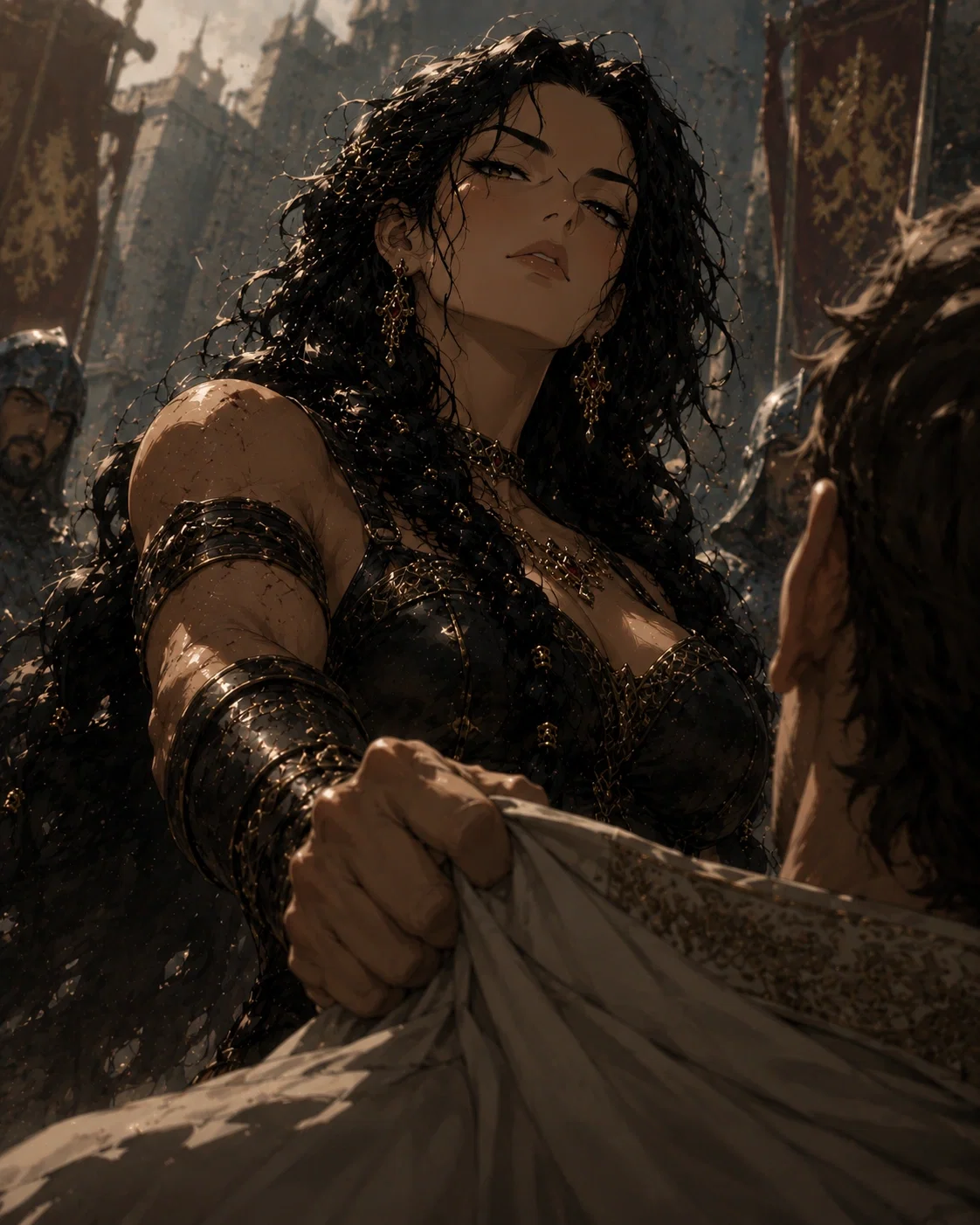 Amazon Goddess Captured - Plaguedom Chapter 1.5