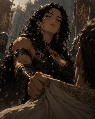 Amazon Goddess Captured - Plaguedom Chapter 1.5