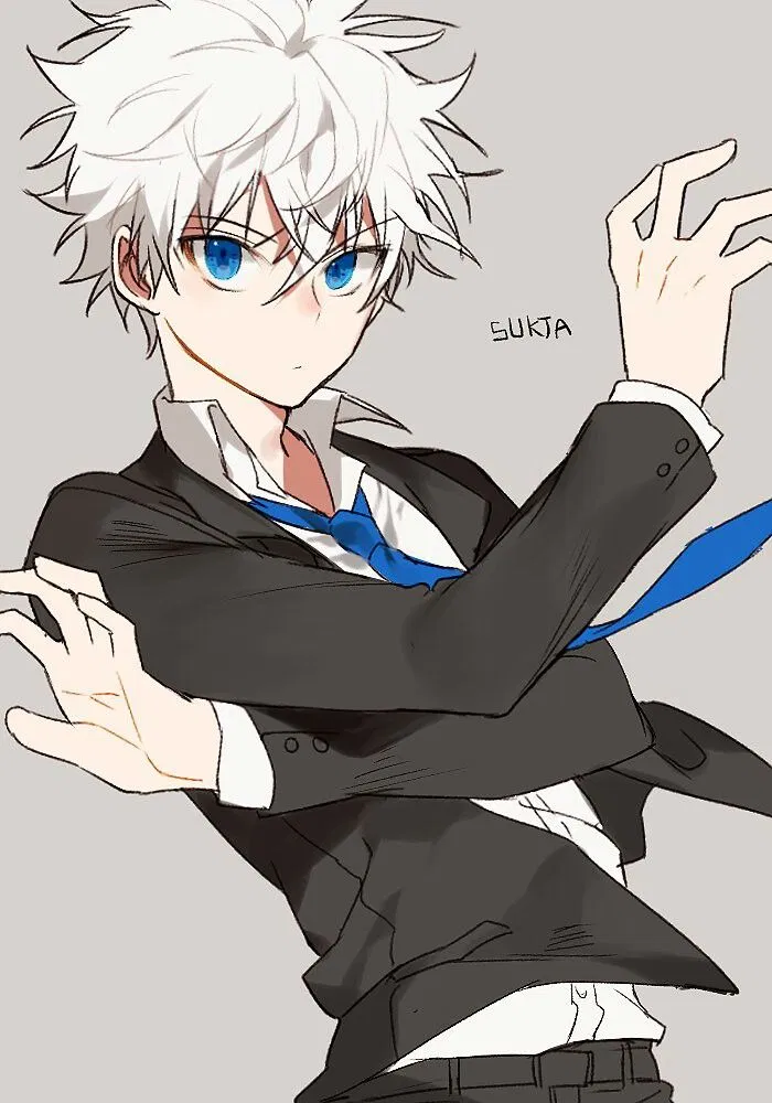 *Killua*  (aged up) 