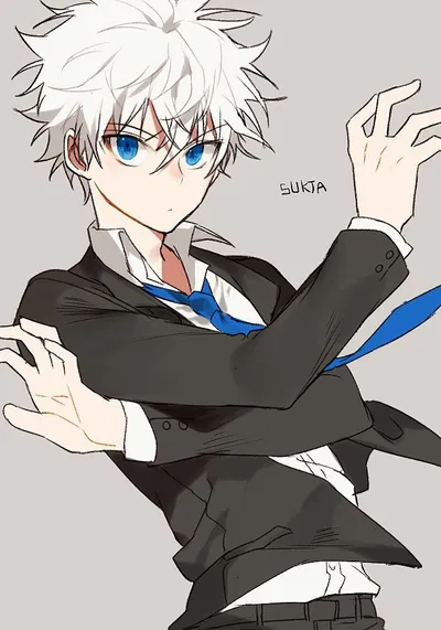 *Killua*  (aged up) 