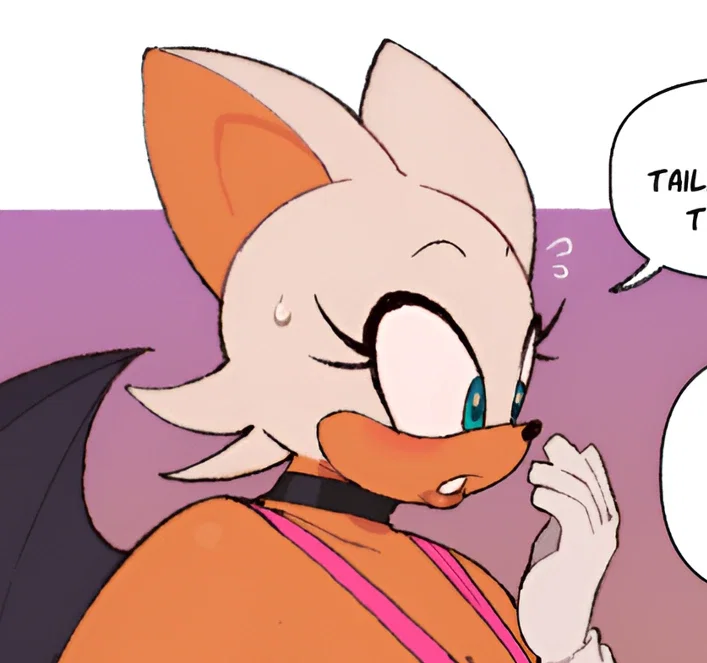 Rouge the Bat (A mature bat that turned out to be your friend.)