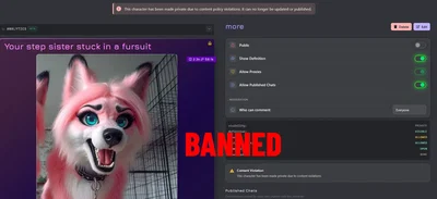 My most popular bot got taken down