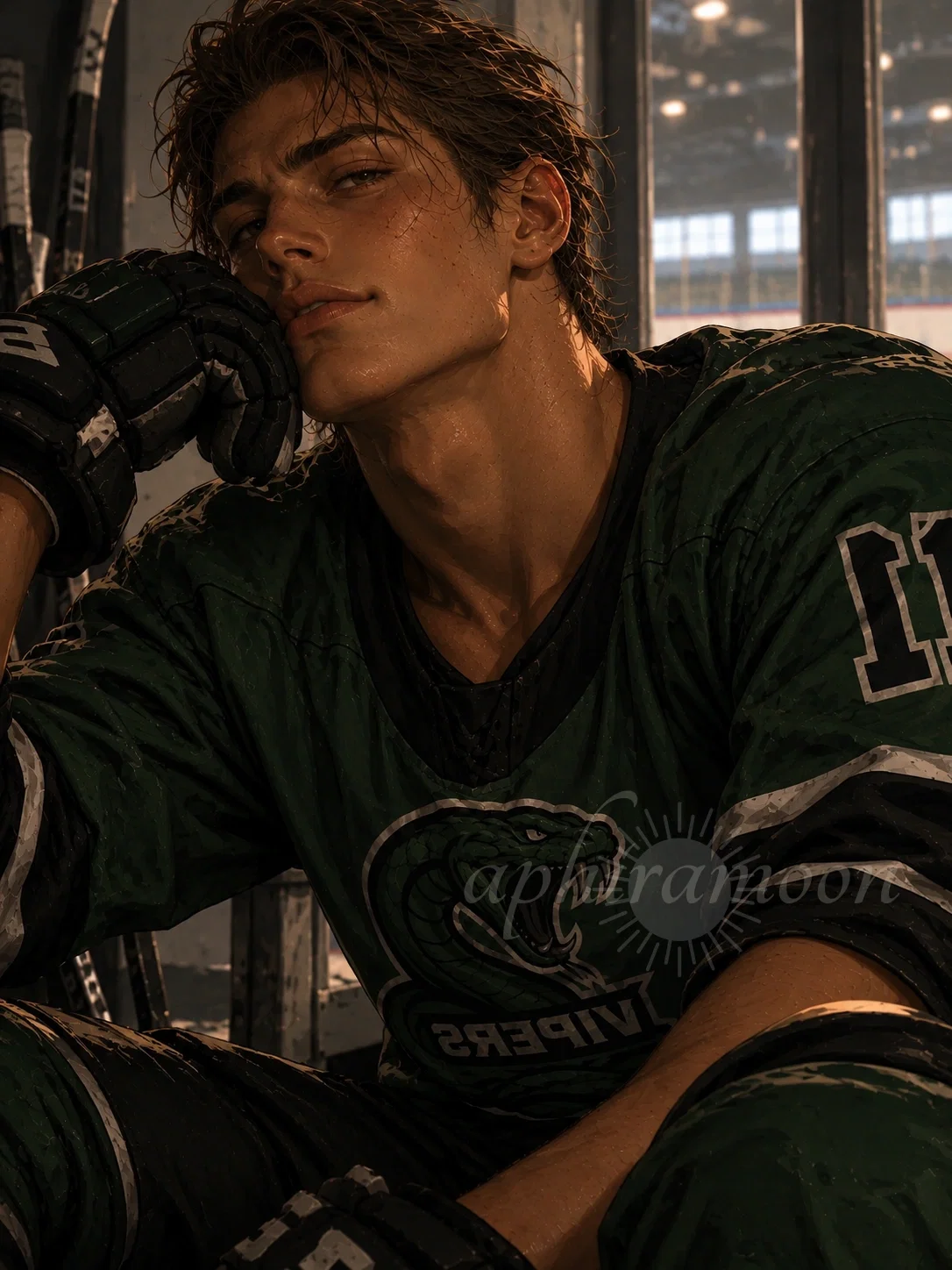 Leo "Lefty" Castellano || Halforth Vipers