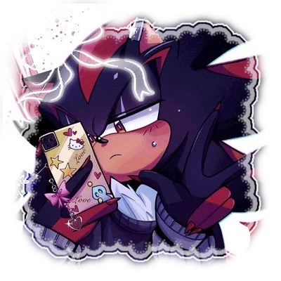 ꪮꫀ Shadow T. Hedgehog `` hoodie thief