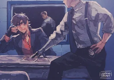 Voltron (Mafia AU)