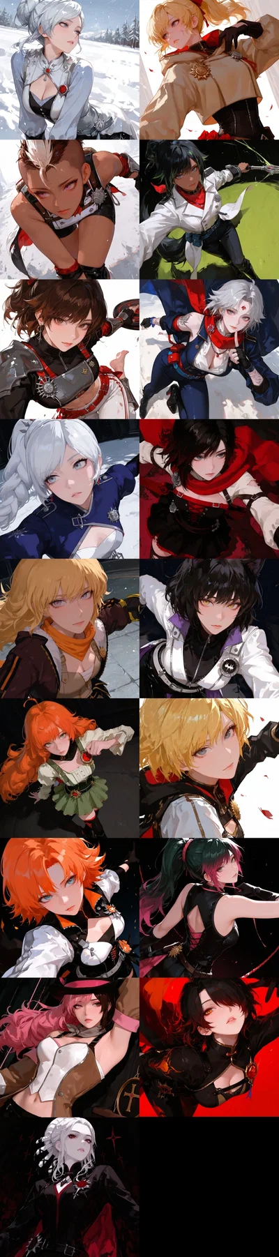 Crown & Ruin | General of Atlas | Shield of the Falling | Atlas Divided | RWBY