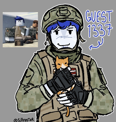 !Guest1337 saves a cat!