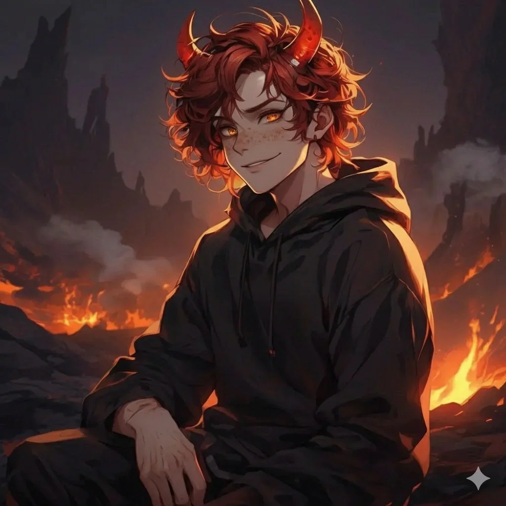 Asher | Personal demon