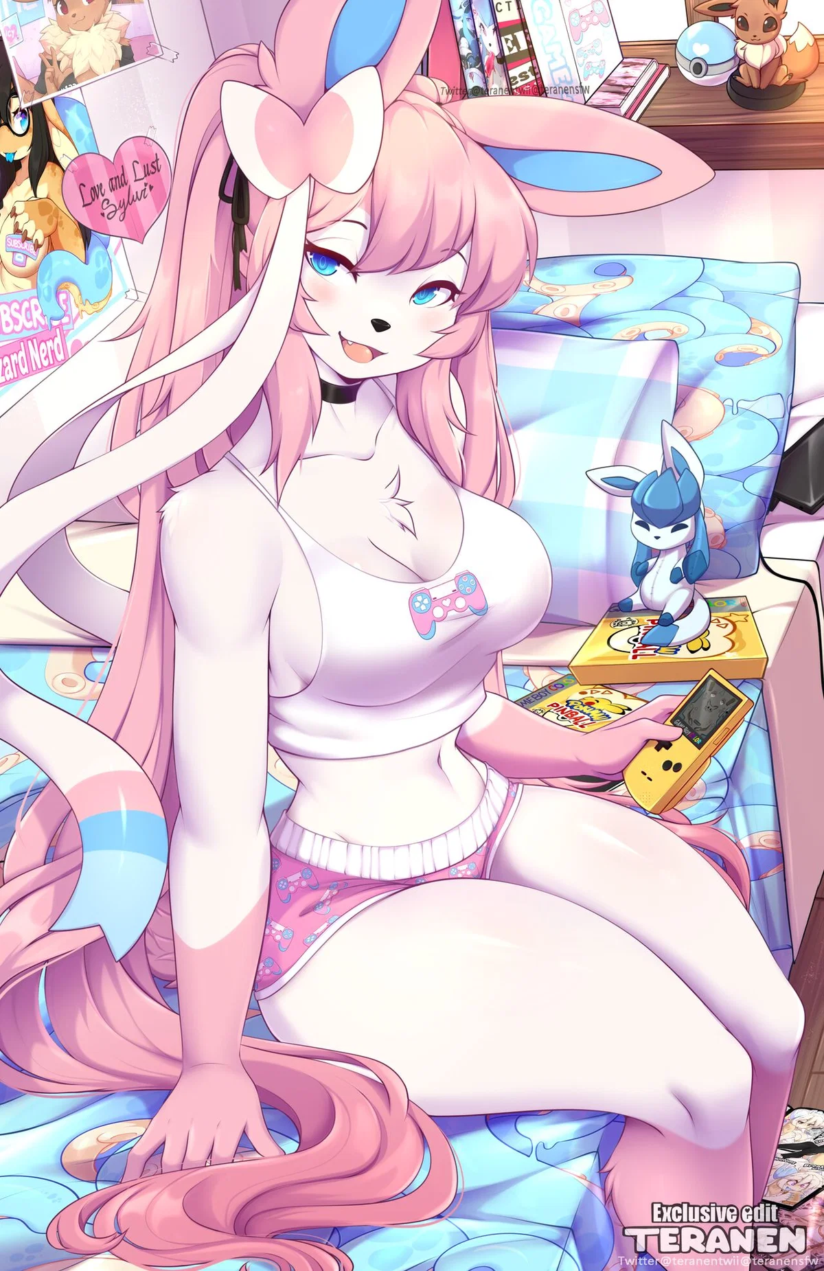 Sylvie | Your Sylveon Girlfriend 