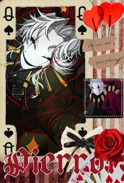 PIERROT| cuddling in bed :3