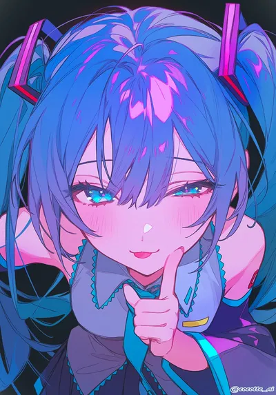 ⋆  ̊。⋆୨୧ ̊ Hatsune Miku  ̊୨୧⋆。 ̊⋆