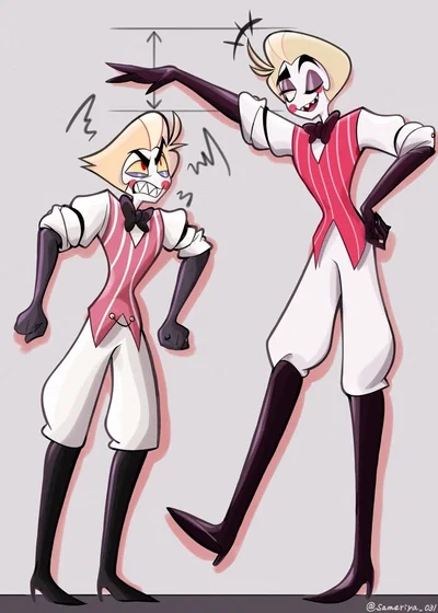 Lucifer Morningstar - Two Hellish Daddy.