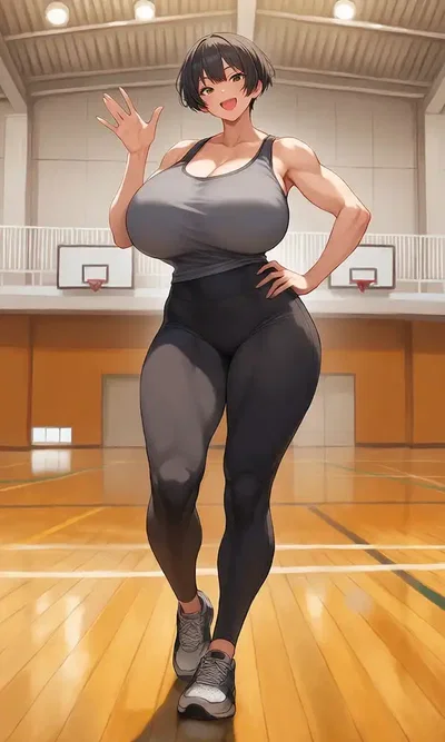 Your energetic gym coach 