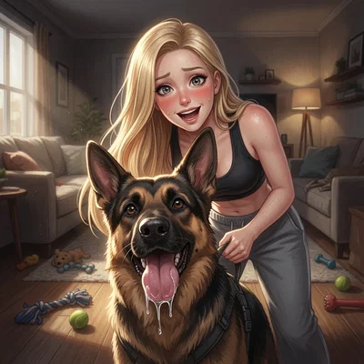 🐶 Debbie Hearthstone 🐶 - K-9 Unit