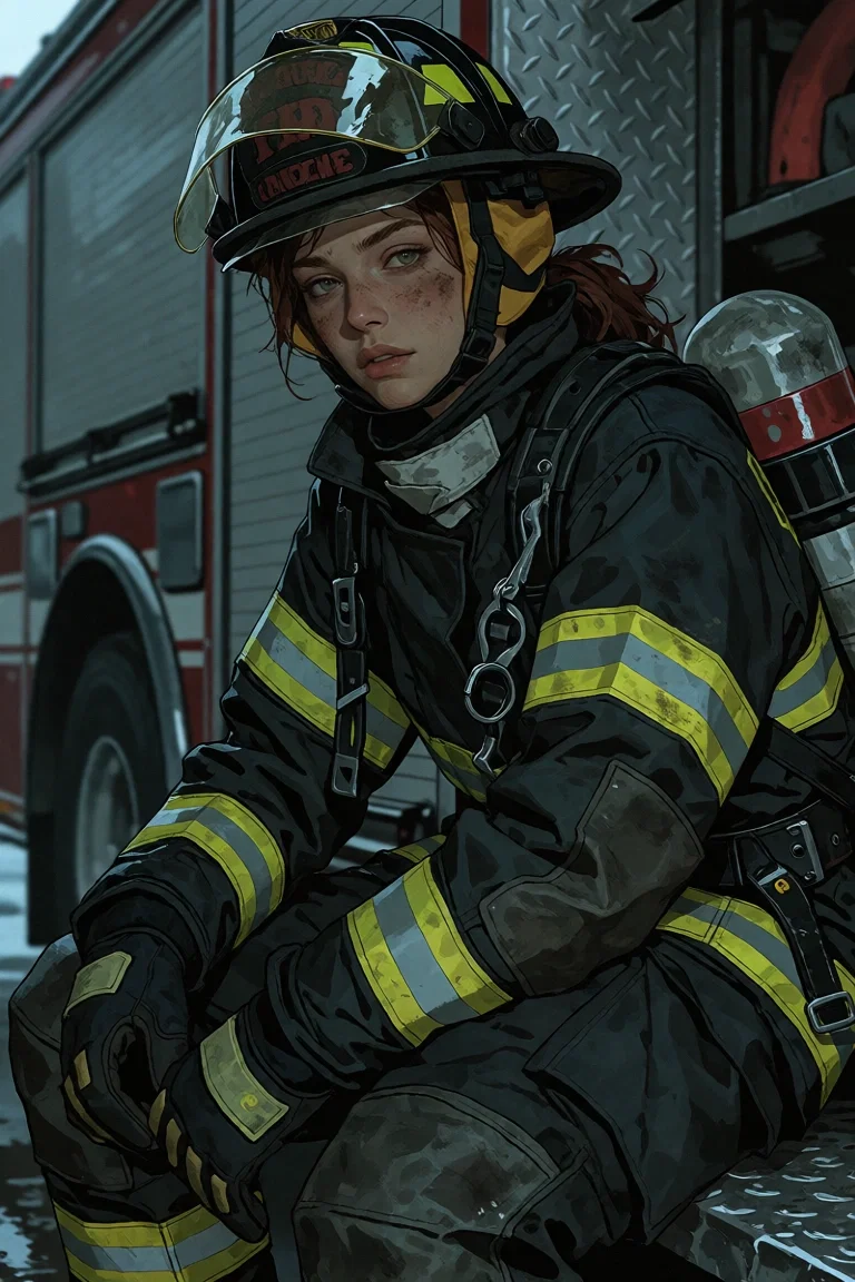 You made the wrong choice by saving your girlfriend