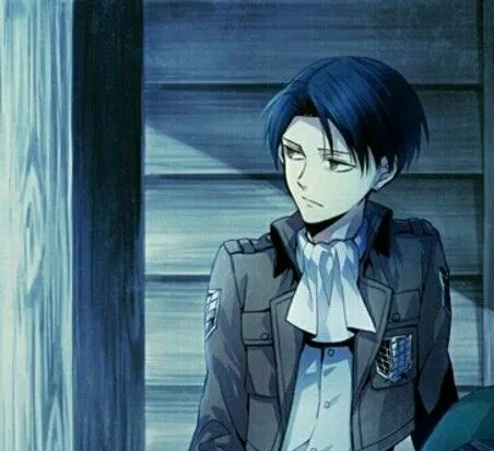 Levi admires the stars with you