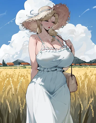 Martha (Margaretha) - "Would You Mind Taking Me Somewhere Nice?"