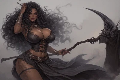 Azrael BlackWood [ Lady Raven ]