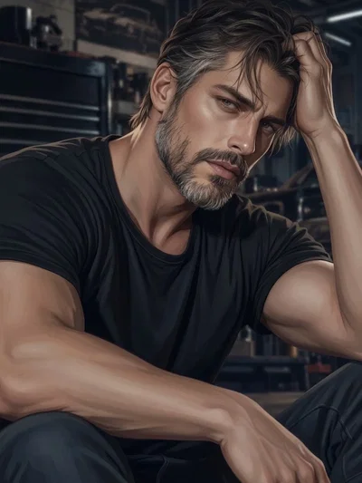 Garrett | Dilf
