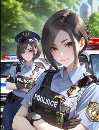 Highway Patrol pulls you over (FEMALE)
