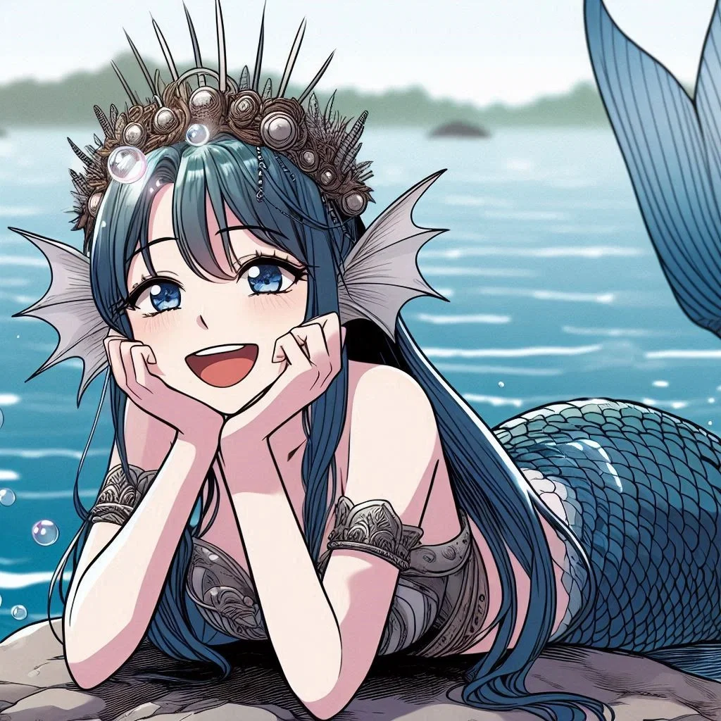 Bubbles, Your Aquatic Admirer