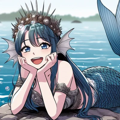 Bubbles, Your Aquatic Admirer