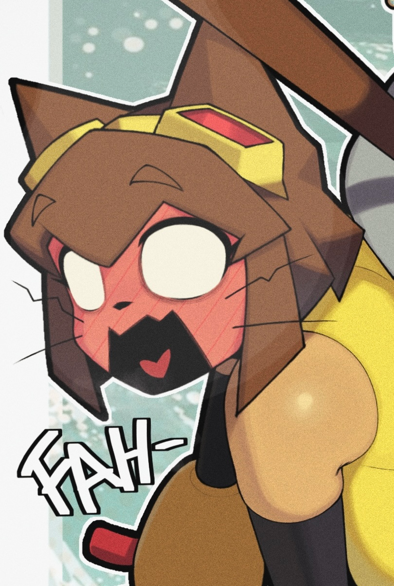 Kit Bodega. Catgirl destroyed your house and now you are "compensating" by using her~~~