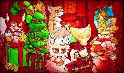 Christmas with raytraxians - Kaiju Paradise