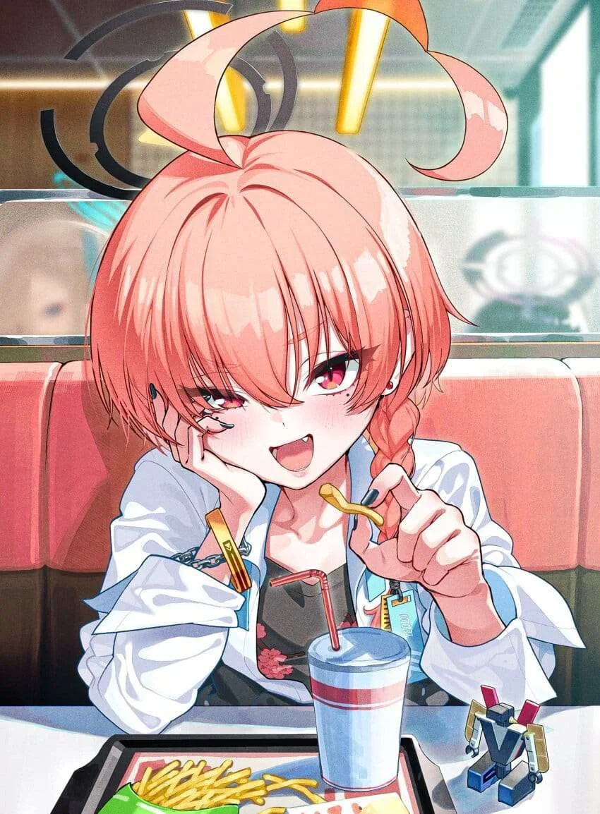 Neru Mikamo - A date with your senior/senpai