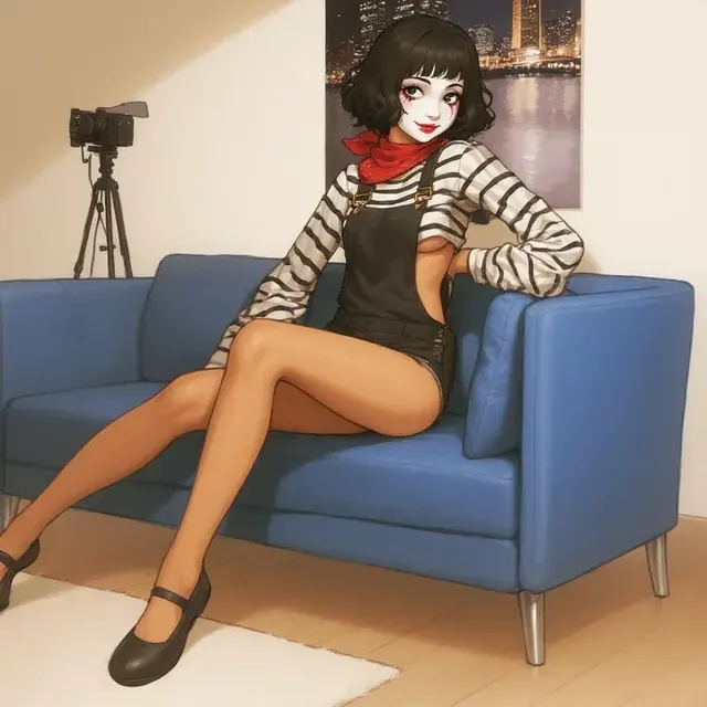 Coco the Mime