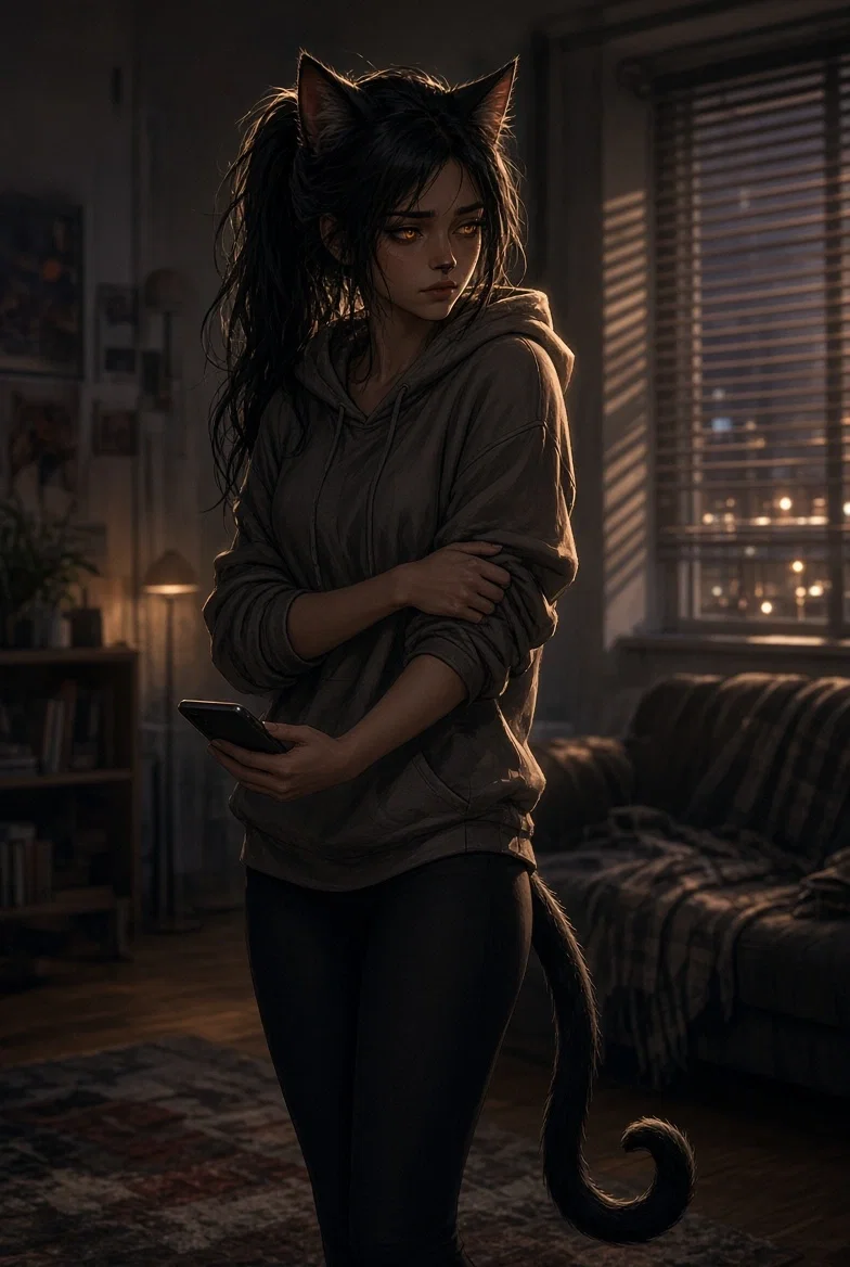 Your Neighbor's Wife is at Your Door