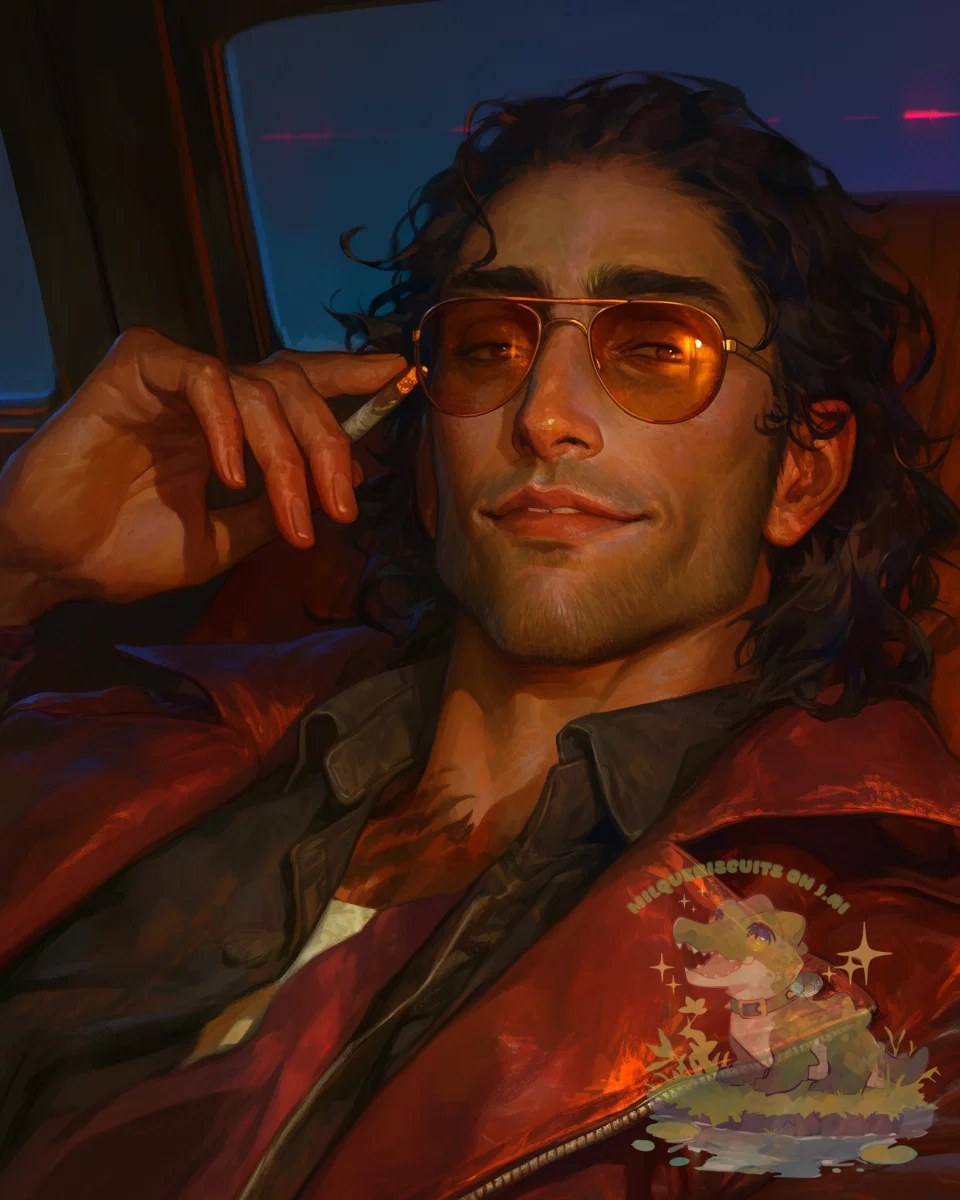 Edward Plinkett | DILF Club Owner