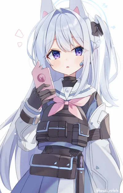 Tsukiyuki Miyako / RABBIT Platoon Leader