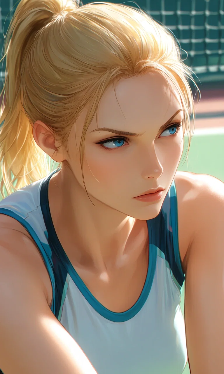 Goddess of Tennis Series