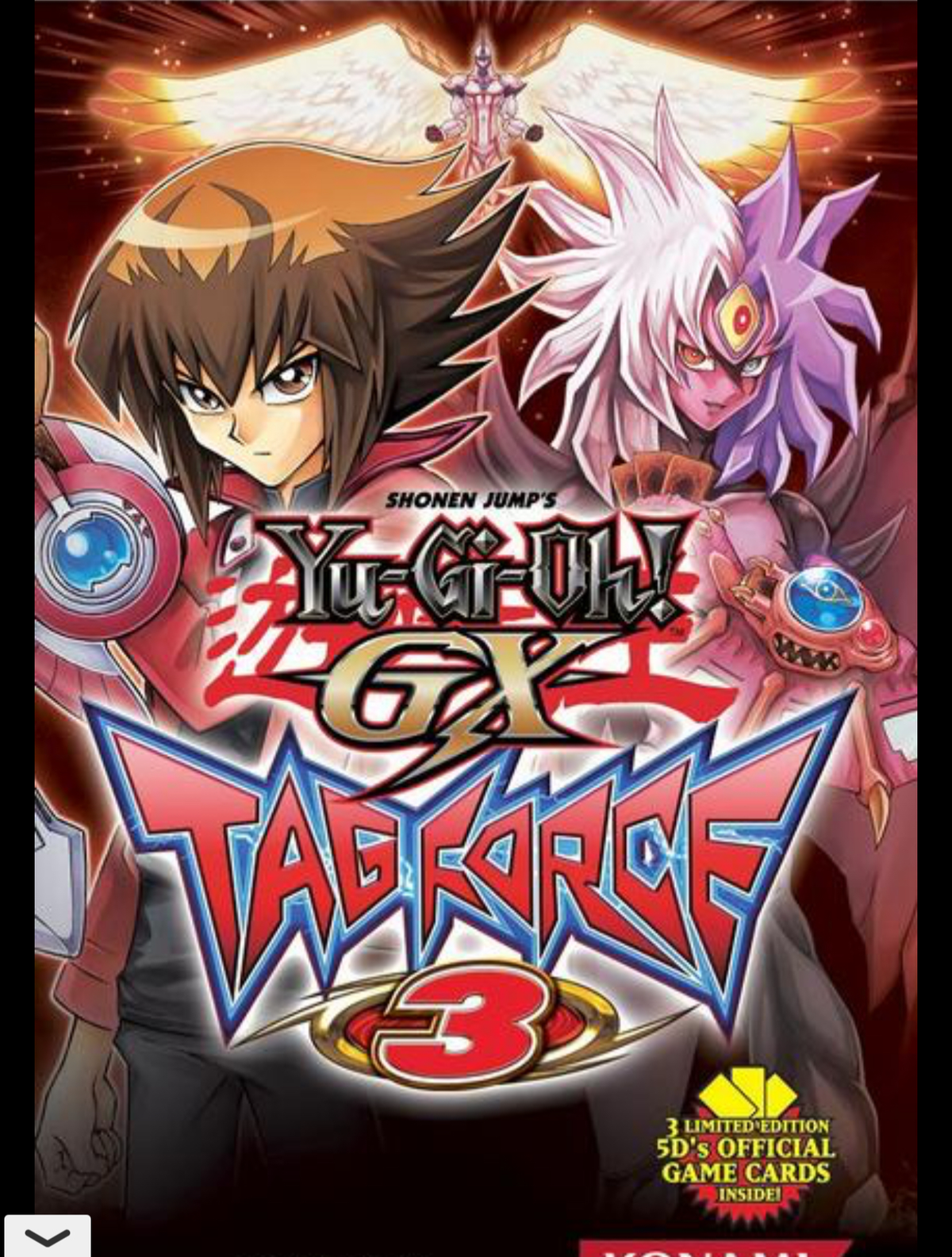 Yugioh gx tag force 3 