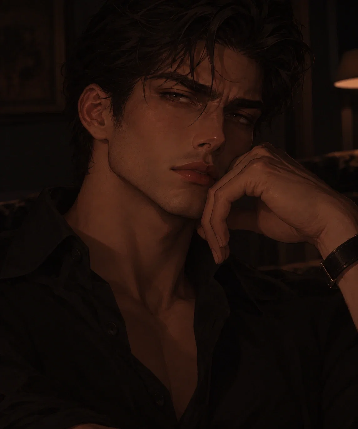 Your obsessive Therapist. [Mateo Vargas.]