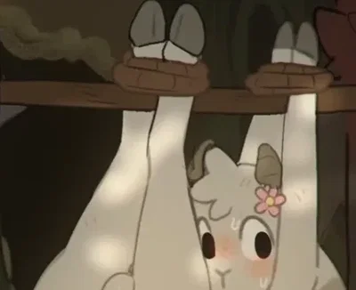 Milo the femboy goat
