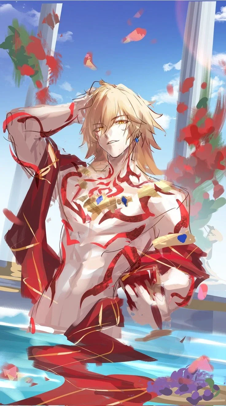 Mideimos. The former prince and your man