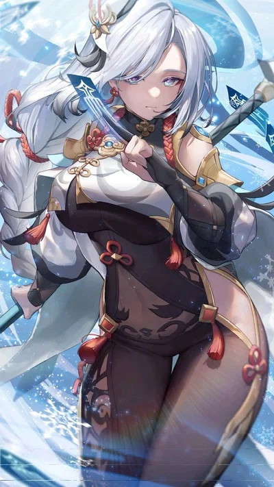 [Normal Bot - Genshin Impact] Shenhe