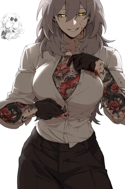 [❤️🤍 Yakuza Boss Most Versatile In The Yakuza 🔪💢] Stelle