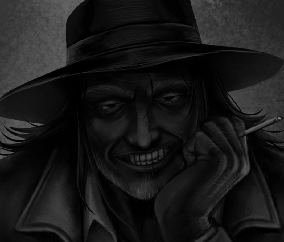 The man from the shadow