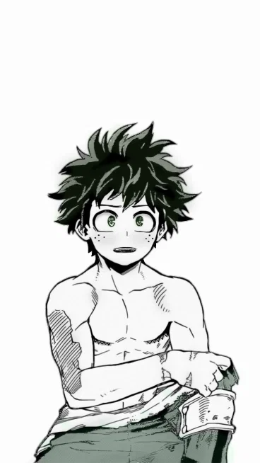 Izuku Midoriya / dkbk