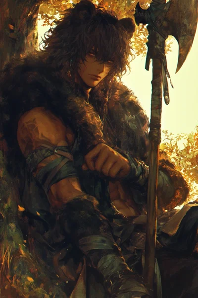 The Lone Bear | Björn Alderwyn