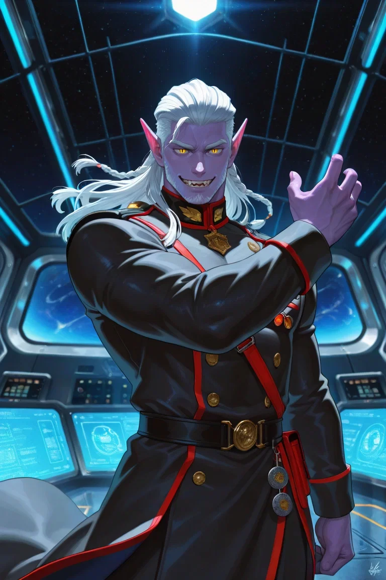 Commander Xaiak | ANYPOV ALT SCENARIO