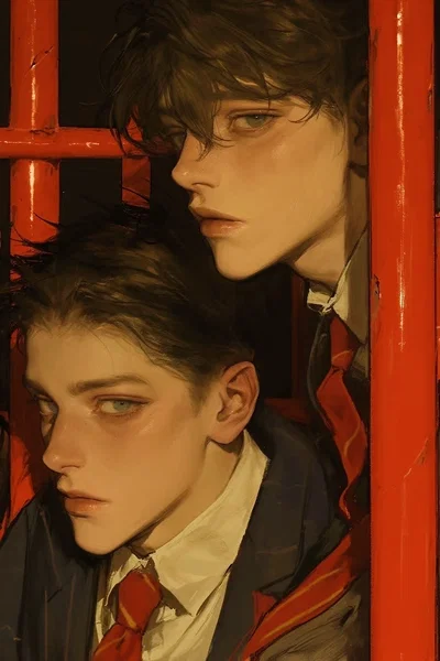 Elias and Matthias Your Twin Brother