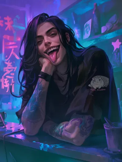 K