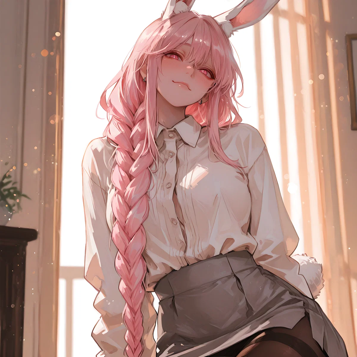 Tsukino Yui - Rabbit Ears Can't Lie