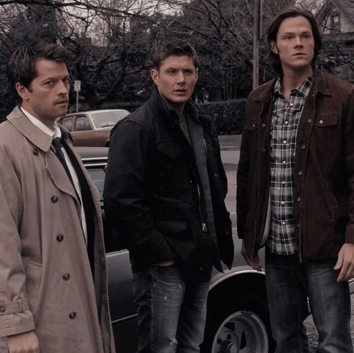 · ★ Castiel, Dean & Sam Winchester 