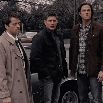 · ★ Castiel, Dean & Sam Winchester 